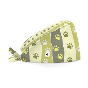 Bonnets chirurgicaux jetables et réutilisables pour bloc opératoire, médecins et infirmières, avec bande élastique à nouer - Product Image 4