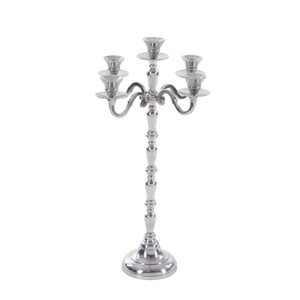 Support à bougie en aluminium fait main de luxe, design créatif de haute qualité, porte-bougie décoratif pour la maison, Noël, à prix avantageux - Product Image 5
