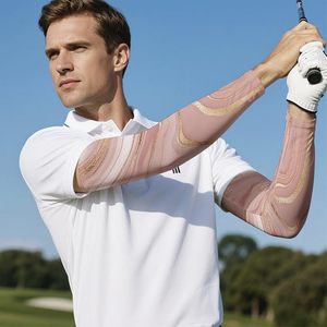 Custom Print Logo Anti-UV <b>Sunscreen</b> Quick Dry Sports Arm Sleeves Outdoor Compression Cycling Gaming Protection Adult Shooter - Product Image 6