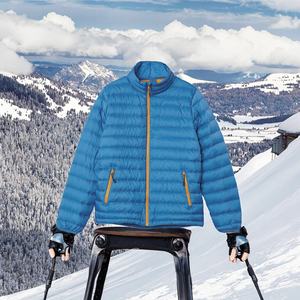 Chaqueta de Plumón para Hombre ARTIZ INTERNATIONAL, Invierno, Ecológica, Resistente al Viento, Ligera, Acolchada, Duradera, Elegante, para Uso Diario - Product Image 6