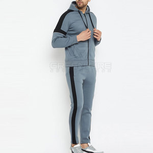 Vente Flash : Survêtements d'hiver à capuche pour hommes, grandes tailles, en polyester/coton durable, directement de l'usine, en stock - Product Image 2