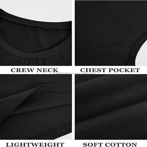 Débardeurs pour hommes, sans manches, à capuche, t-shirt de musculation, stringer, veste à capuche pour homme, entraînement, simple - Product Image 5