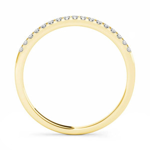 Anillo de Diamantes de Corte Redondo con Garras Compartidas de Eternidad Completa - Product Image 1