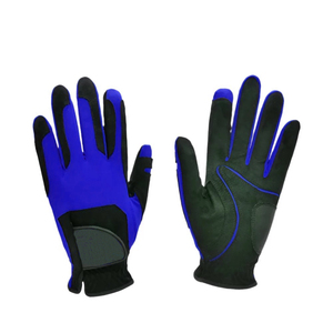 Guantes de Golf TERZO SPORTS Transpirables de Cuero PU con Cierre de Hebilla y Logotipo Personalizado para Hombre - Product Image 1