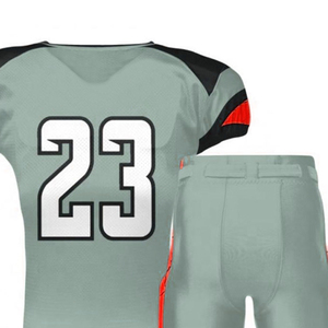 Venta Directa de Fábrica, Uniformes de Fútbol Americano Personalizados, Servicio OEM para Adultos, Manga Corta, Transpirables, de Secado Rápido - Product Image 6