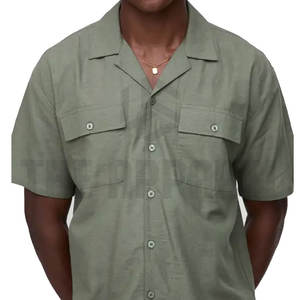 Nouvel ensemble de sport deux pièces pour homme été 2026, décontracté, respirant, couleur personnalisable, en polyester/coton, avec t-shirt à manches courtes - Product Image 2