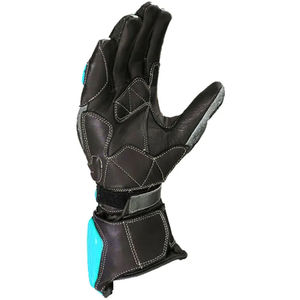 Guantes de Motociclismo de Cuero Unisex de Alto Rendimiento, Protección UV, Protección Contra Impactos, Diseño Transpirable, Cierre de Gancho y Bucle, Cuatro Tallas Casuales - Product Image 2