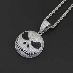 Collar con Colgante de Hip Hop Inspirado en el Estilo Urbano, Ideal para Sesiones de Moda, Videos Musicales y Conciertos, Disponible a Bajo Precio - Product Image 3