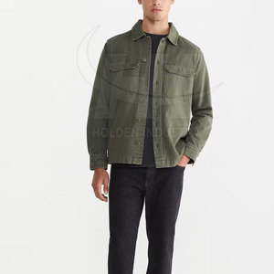 High Quality Streetwear <b>Men</b> Jeans <b>Jacket</b> Winter Clothing <b>Men</b> Jeans <b>Jacket</b> Custom Made 100% Cotton Jeans <b>Jacket</b> - Product Image 2