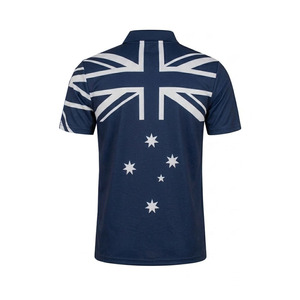 Conjunto de Camiseta Polo y Pantalones Cortos con la Bandera de Australia para Hombre, Ekin Impex, Secado Rápido, Tejido de Punto, Ropa Casual de Verano, Compra al por Mayor Conjuntos de Verano para Hombre - Product Image 5