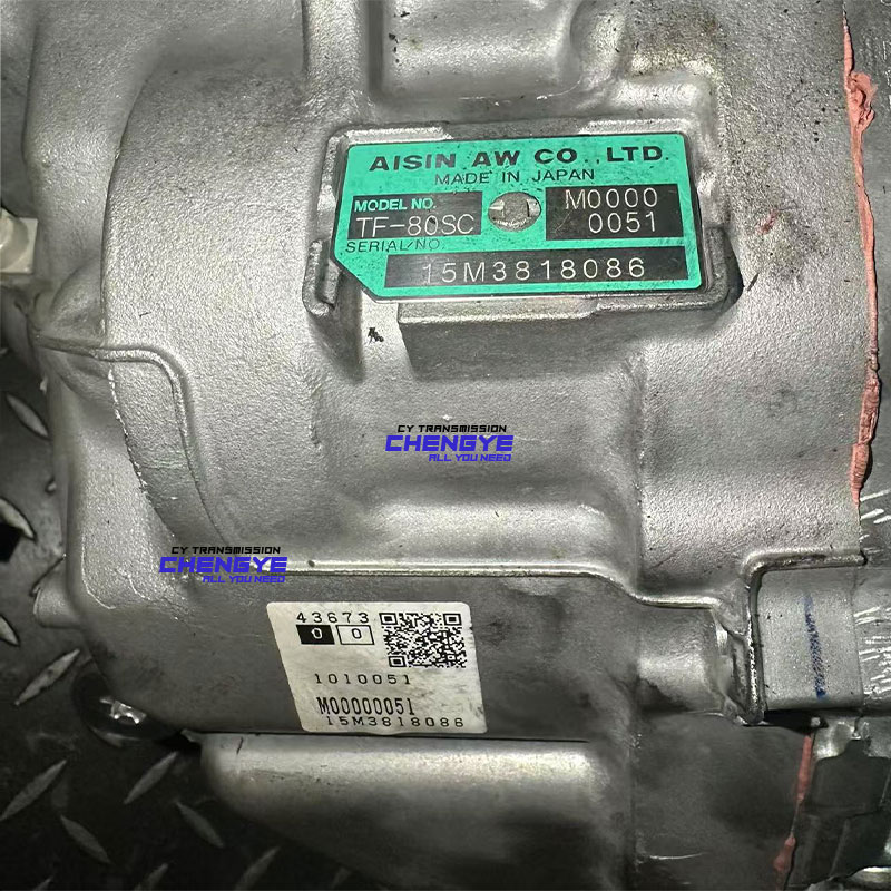 aisin tf80sc valve body