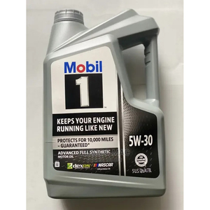 Aceite de Motor Sintético Mobil 1 Premium, Protección de Motor Totalmente Sintética Avanzada, Tecnología de Lubricación de Alto Rendimiento - Product Image 1