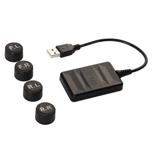 PSTY06 Sensor de presión de neumáticos externo USB CR2450 Botón Batería Bluetooth 4,0/5,0 Monitoreo Sistema TPMS Monitor de presión de neumáticos - Product Image 1