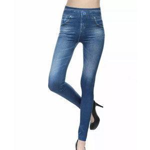 High Rise Womens Leggings Custom Logo Yoga Pants <b>Stretch</b> Breathable Athletic Wear For Daily Fitness - Product Image 2