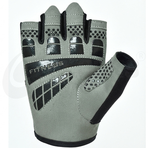 Unisex Half-Finger Fitness Gloves with Adjustable Wrist Strap and Non-Slip for Gym Weight Lifting Bodybuildings - Product Image 5
