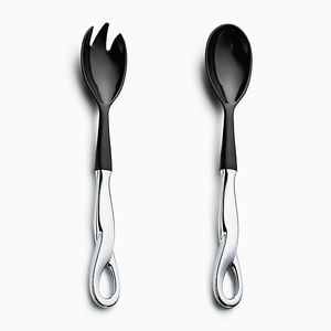 Wedding Royal Stainless Steel Tableware Server Set Five Star Hotel Designer Hand Polished Serving Spoon - Product Image 2
