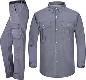 Uniforme de Guardia de Seguridad para Hombre, Servicio 202Oem, Chaqueta con Logotipo Personalizado de la Empresa, Algodón de Alta Calidad, Manga Larga, Secado Rápido, Tela Elástica - Product Image 6