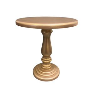 Base para Pastel Dorada, Plato Redondo para Exhibición de Pasteles, Plato con Pedestal para Bodas, Baby Showers, Cupcakes, Venta al por Mayor desde Vietnam - Product Image 1