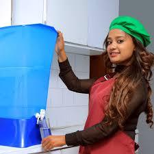 Nazava pour purificateur d'eau de table à gravité testé 2X16-32 litres, ultrafiltration Puritan pour une eau potable sûre en Indonésie - Product Image 4