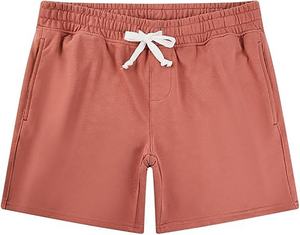 Shorts de sport athlétiques en coton, style jogger, pour l'entraînement et la détente, avec poche zippée, Wasi Wear, confortables, respirants, avec cordon de serrage - Product Image 6