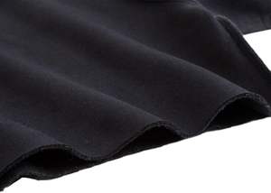 Sudadera Corta Extra Grande para Mujer, Informal, de Forro Polar, para Otoño e Invierno - Product Image 5