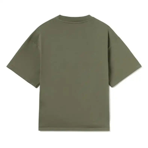 Best Quality Custom Front Logo Heavy Weight Regular T-<b>shirts</b> 500g <b>Silk</b>/Cotton <b>Men</b> O-Neck Short Sleeve Casual Fleece Comfortable - Product Image 2