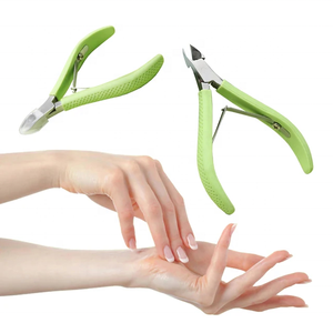 Pince à cuticules de haute qualité professionnelle expédition rapide à chaud ensemble de manucure professionnelle pince à cuticules pour ongles en acier inoxydable - Product Image 2