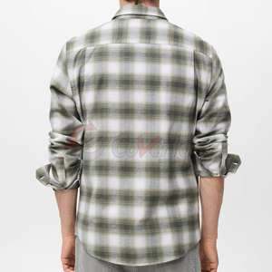 เสื้อเชิ้ตผ้าฟลานเนลอุ่นสบาย ผลิตจากผ้าฝ้ายผสมคุณภาพพรีเมียม ดีไซน์ทันสมัยเพื่อความสบายสำหรับกิจกรรมกลางแจ้ง - Product Image 3