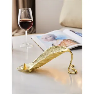 Porta Botellas de Vino de Metal Dorado de Lujo, en Forma de Barco, Decorativo, para Barra o Mostrador, Estilo Glamuroso, Diseño Duradero, ZAHID EXPORTS - Product Image 4