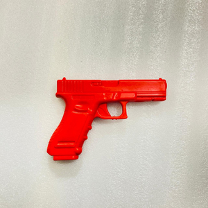 Pistola de entrenamiento de artes marciales de goma personalizada Venam Martial Arts, pistola ficticia estática de fábrica para entrenamiento. - Product Image 2