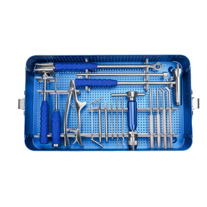ชุดเครื่องมือยืดกระดูกแบบยืดหยุ่นคุณภาพสูง ทำจากสแตนเลส สำหรับการผ่าตัดกระดูกหัวใจในเด็ก และการรักษาอาการบาดเจ็บในเด็ก - Product Image 6