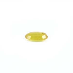 3.8 Carat Oval Cut Yellow Sapphire Loose Gemstone for Fine Jewelry - Product Image 3