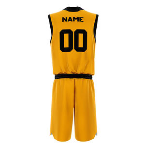 High Quality Basketball Jersey For Team Men Basketball Uniform Breathable Comfortable Fabric Custom Made Basketball Sets Quick - Product Image 4