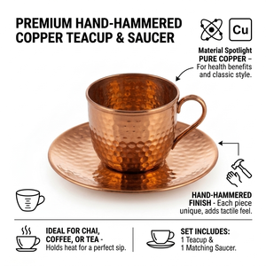 Juego de taza de té de latón martillado a mano con platillo, taza de café turca de lujo dorada, taza de espresso, vajilla para hotel, restaurante, venta al por mayor - Product Image 2