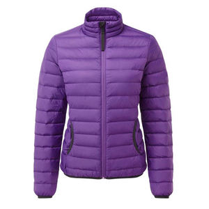 Custom <b>Women</b> <b>Puffer</b> <b>Jacket</b> Lightweight Winter Apparel Wholesale Bulk Production - Product Image 5