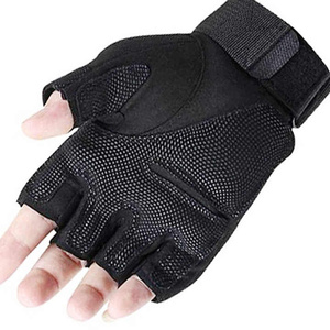 ถุงมือยกน้ำหนักแบบเต็มฝ่ามือ พร้อมสายรัดข้อมือและแผ่นรองฝ่ามือเสริมความแข็งแรงเพื่อการออกกำลังกายที่ทนทาน - Product Image 4