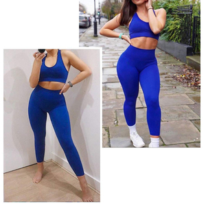 Custom Yoga Set Daily Activewear Manufacturer Yoga Set Breathable Sports Clothing Women Yoga Set Exercise Apparel Supplier - Product Image 5