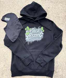 Chaqueta con cremallera de peso pesado estilo streetwear floral, con estampado DTG, de felpa francesa, con diseño de cómics, lavado ácido y efecto desgastado. - Product Image 5