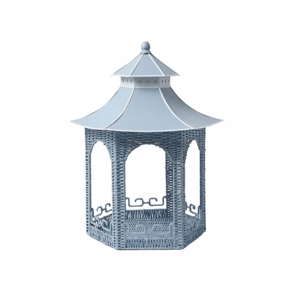 New Handmade Metal & Wood Pagoda <b>Lantern</b> Eco-Friendly Indoor Outdoor Decoration Best Quality Christmas Birthday - Product Image 1