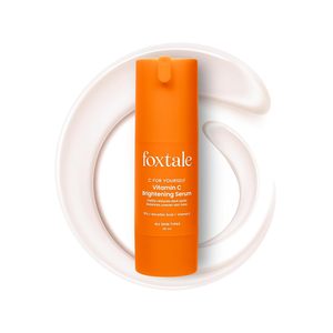 Sérum visage Foxtale à 15% de vitamine C pour une peau éclatante |   Sérum hydratant pour peaux sensibles |   Pour hommes et femmes |   1,01 fl oz (30 ml) - Product Image 1