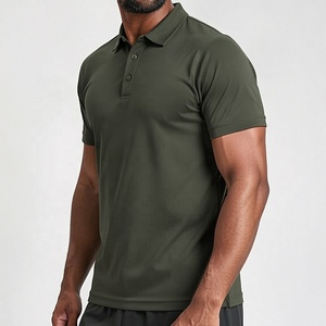 Polo pour homme, col classique, manches courtes, vêtements de sport décontractés, tissu confortable, fournisseur en gros - Product Image 1