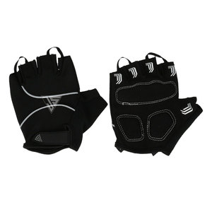 Unisex Summer Half Finger Sports <b>Gloves</b> Made From Polyester Stretchy Fabric,Faux Leather Ultra <b>Thin</b> Non Slip Wear Resistant - Product Image 3