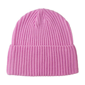 หมวกบีนนี่ไหมพรมคุณภาพสูงสำหรับผู้ชาย แบบคลาสสิค ขอบยางยืด  ปักโลโก้ตามสั่งได้ - Product Image 1