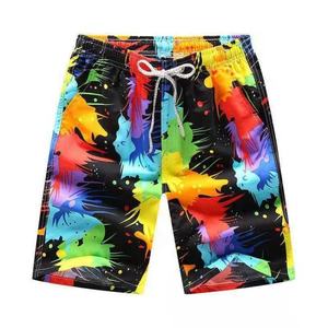 Shorts de plage personnalisés avec logo pour hommes, vêtements de bain légers d'été, fournisseur en gros - Product Image 4