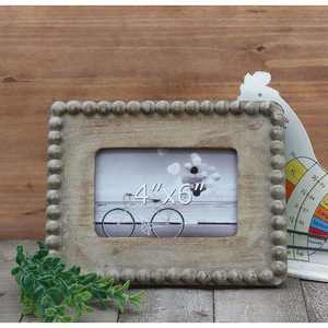 Cadre photo élégant en résine et bois avec incrustations de os, cadre photo unique, cadre photo moderne - Product Image 2