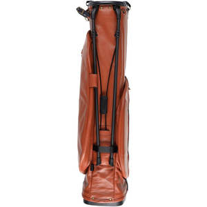 Latest Stylish Genuine Leather <b>Golf</b> Bag New Arrival Lightweight Large Capacity Leather <b>Golf</b> Bag in Wholesale Rate - Product Image 2