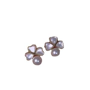 Zhuji Luxury Premium 11-12mm Freshwater <b>Pearl</b> <b>Earrings</b> Natural Light Luxury Premium Wholesale Fashion Matching Gift Box Hundred - Product Image 5