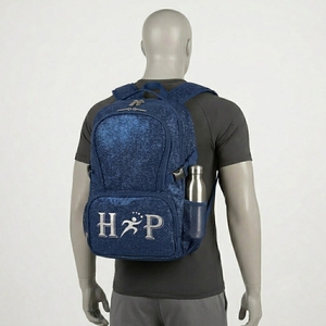 Sac à dos scintillant pour équipe de danse, sacs de pom-pom girls, sac à dos personnalisé avec nom, sac à paillettes, sac d'école, sac de voyage, vente en gros directe d'usine - Product Image 2