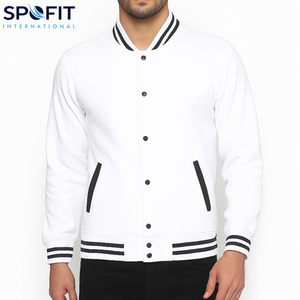 เสื้อแจ็คเก็ตหนังวาร์ซิตี้แฟชั่นใหม่คุณภาพสูงสำหรับผู้ชาย ระบายอากาศได้ดี พรีเมียม มีสไตล์ เสื้อคลุมสตรีทแวร์ สวมใส่สบาย - Product Image 4