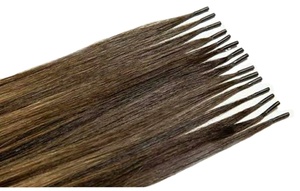 Itip-Extensión de cabello humano sin procesar, accesorio de cabello humano sin procesar, la mejor calidad - Product Image 2